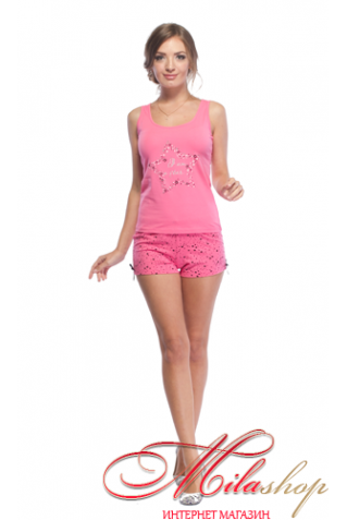 Пижама с шортами MTF 01702